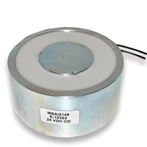 SOLENOID 80 MM, 24VDC