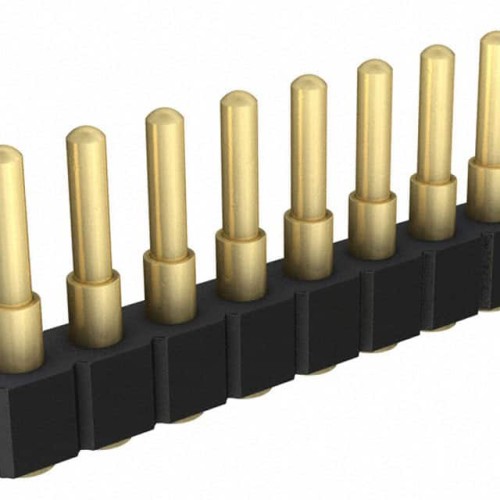 CONN SPRING PISTON 41POS SMD