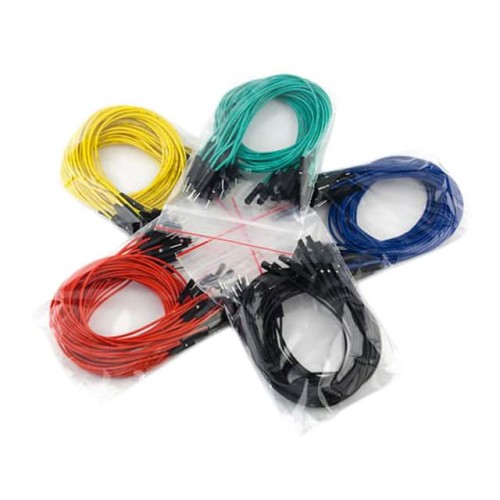 JUMPER WIRE M/F 12" 100PCS