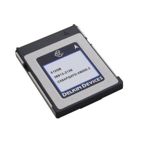 512GB 3D CFEXPRESS CARD I-TEMP (