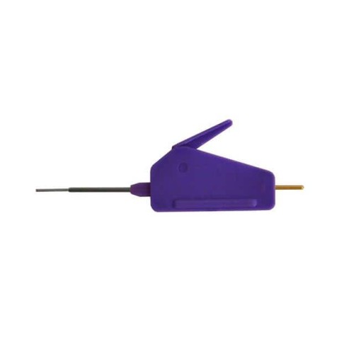 MICRO-PINCER VIOLET 0.030" PIN
