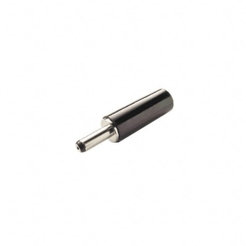 CONN PWR PLUG 2X5.5MM SOLDER