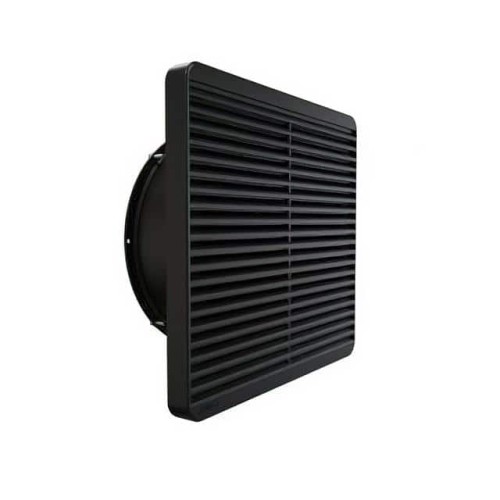 FAN & FILTER KIT, 254MM, BLACK