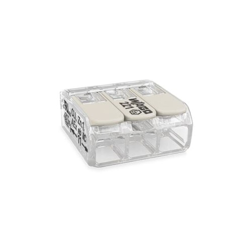 SPLICE LEVER 24-12AWG 3POS