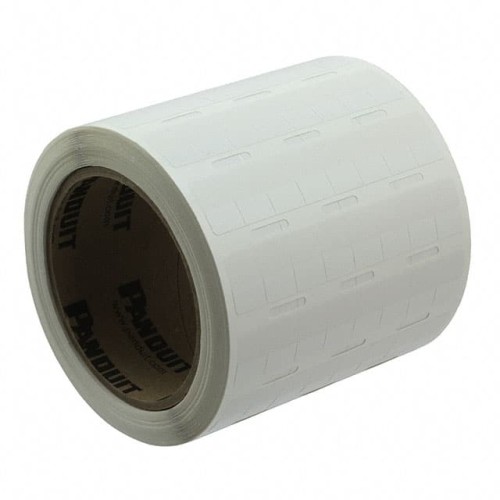 LABEL SELF LAMINATING WHITE