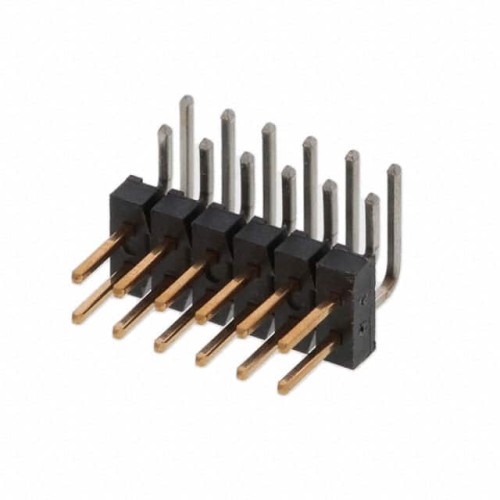 CONN HEADER R/A 12POS 2.54MM