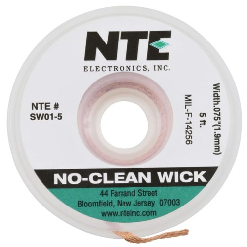 NC WICK #3 GREEN 5FT