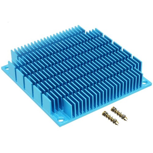 HEATSINK 70X70X12MM XCUT T766
