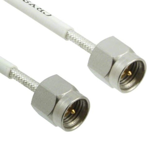 CBL ASSY SMA PLUG-PLUG .086 12"