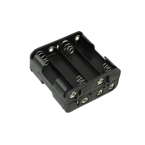 BATT HOLDER AA 8 CELL SOLDER LUG