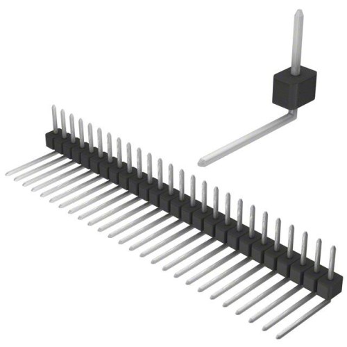 CONN HEADER R/A 26POS 2.54MM