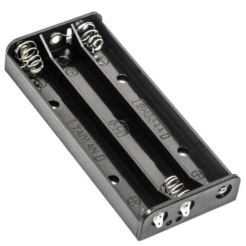 BATT HOLDER AA 6 CELL SOLDER LUG