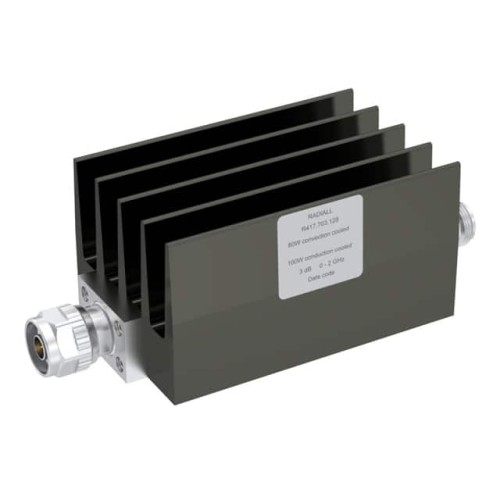 ATTENUATOR: N 20DB 2GHZ 50/80W 5