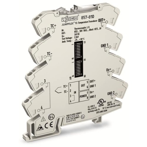TEMPERATURE SIGNAL CONDITIONER F