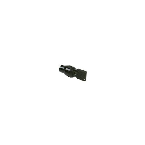SWITCH KEYLOCK 3POS DP3T 4A 125V