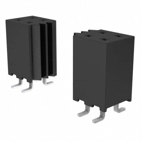 CONN RCPT 58POS 0.079 GOLD SMD