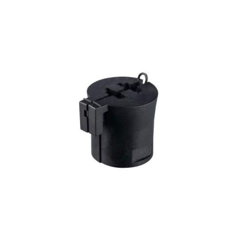 CABLE ENTRY GROMMET, DOUBLE, MED