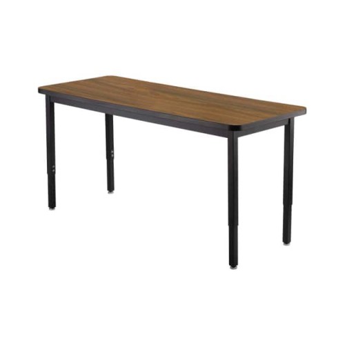 HEIGHT ADJUSTABLE TABLE, 60"W X