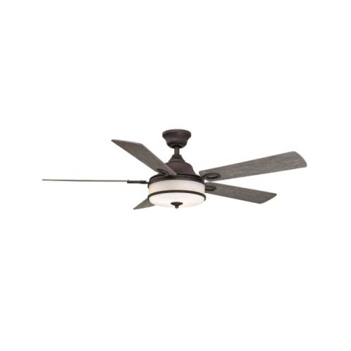 STAFFORD 52" CEILING FAN W/LIGHT