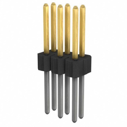 CONN HEADER VERT 6POS 2.54MM