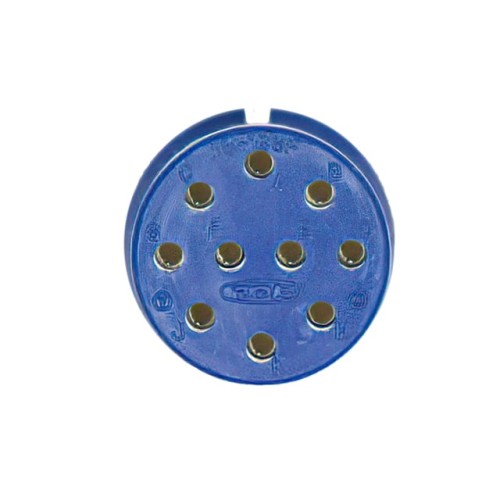 INSERT, SOCKETS, 10 POS, SOLDER