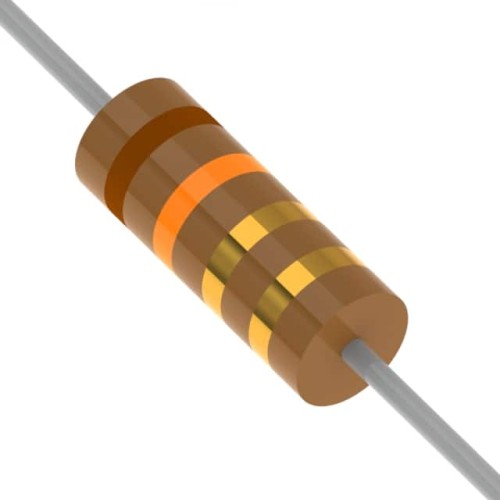 RES 1.3 OHM 5% 1/2W AXIAL