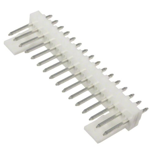 CONN HEADER VERT 16POS 2.54MM