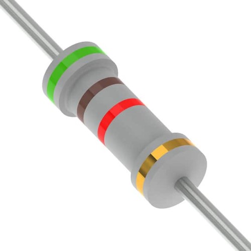 RES 5.1K OHM 5% 1W AXIAL