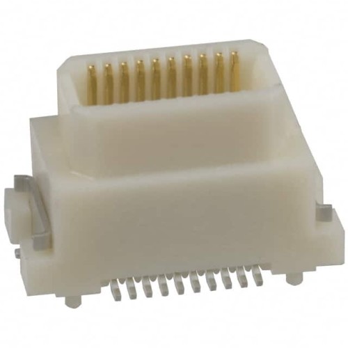 CONN HDR 20POS SMD GOLD