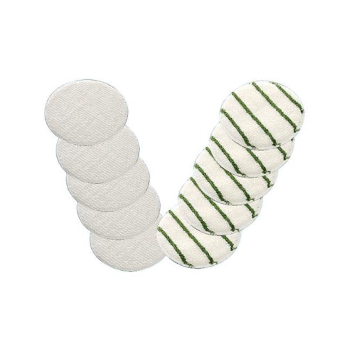 21" RUG BOSS CARPET BONNET, WHIT