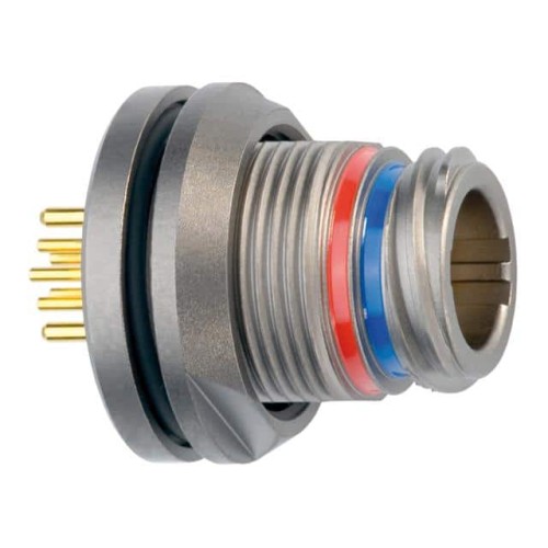 PANEL MOUNT RECEPTACLE CAT6A