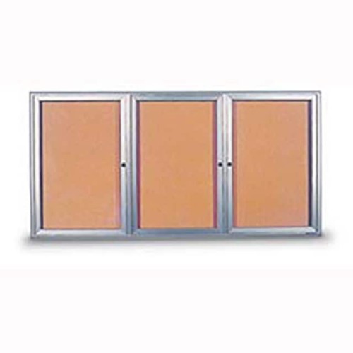 96"W X 48"H 3-DOOR INDOOR ENCLOS