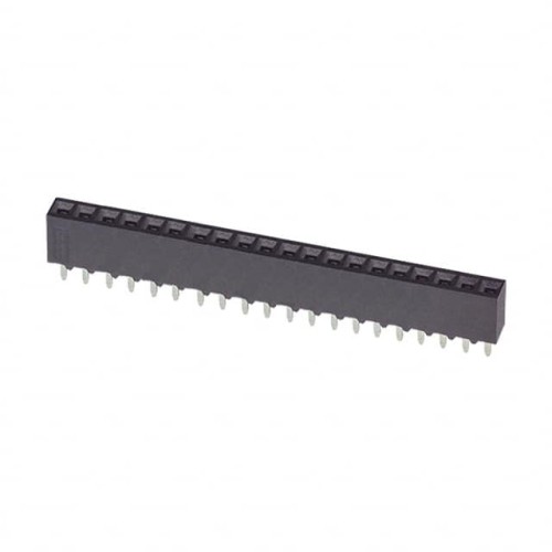 CONN RCPT 20POS 0.1 GOLD PCB