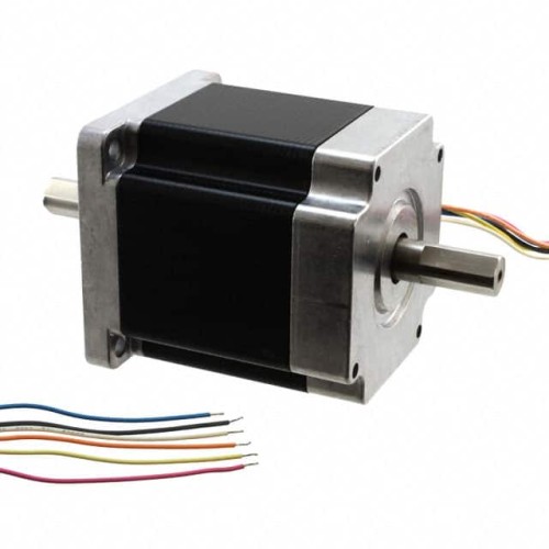 STEP MOTOR HYBRID DUAL SHAFT 24V