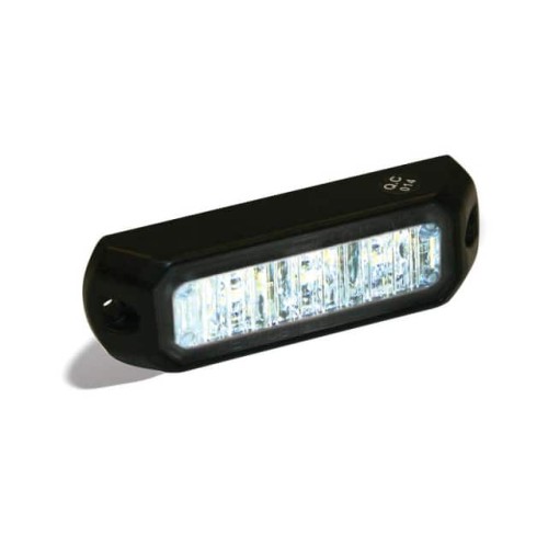 3.4" LED MINI STROBE LIGHT W/3 L