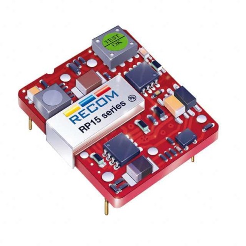 DC DC CONVERTER 15V 15W