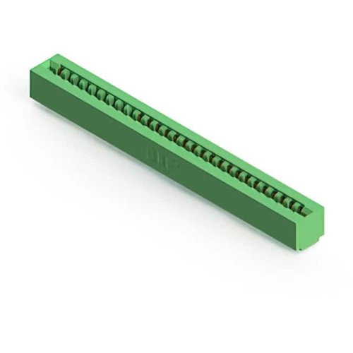 CONN EDGE SGL FMALE 28POS 0.156
