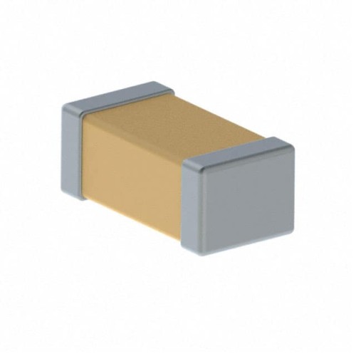 CAP CER 1000PF 100V BP 1206