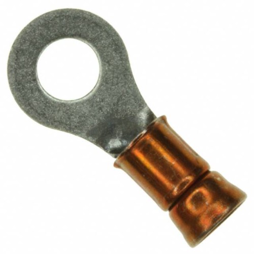 CONN RING CIRC 14-16AWG #8 CRIMP