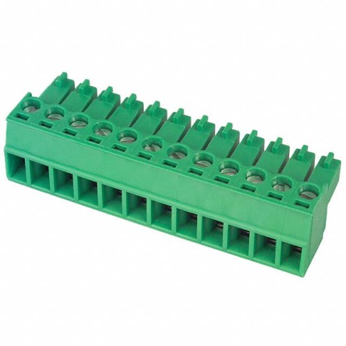 TERM BLOCK PLUG 12POS STR 3.81MM