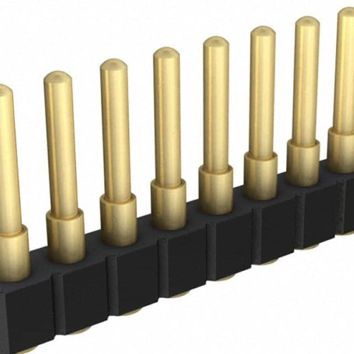 CONN SPRING PISTON 46POS SMD