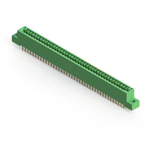 CONN EDGE DUAL FMALE 80POS 0.125
