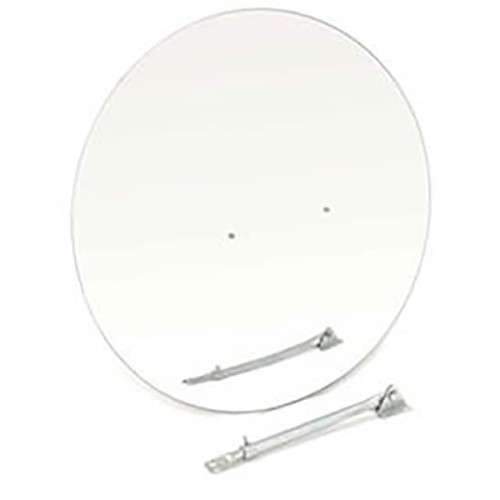 WIDE ANGLE CONVEX SAFETY ACRYLIC