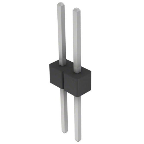 CONN HEADER VERT 2POS 2.54MM