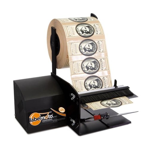 7" ELECTRIC LABEL DISPENSER