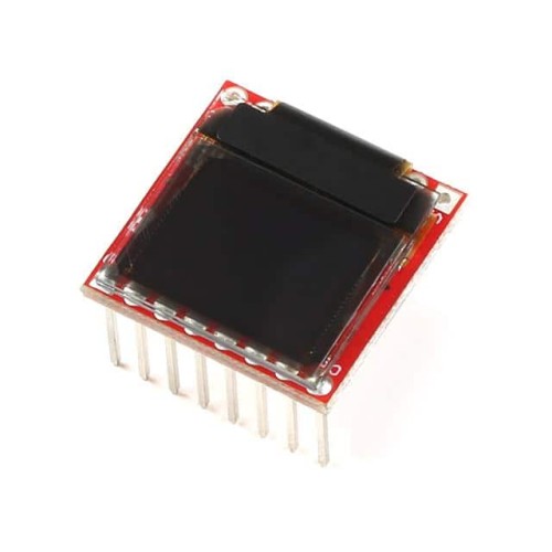 SPARKFUN MICRO OLED BREAKOUT (WI
