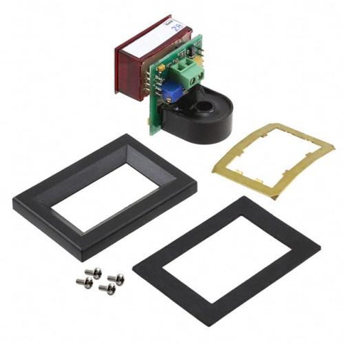 AMMETER 0-19.99A LED PANEL MOUNT