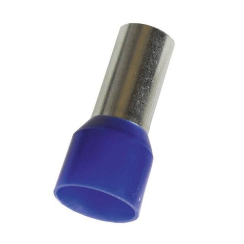 BLUE 6 AWG SINGLE WIRE ENTRY IN