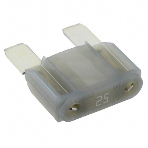 FUSE AUTO 25A 32VDC BLADE