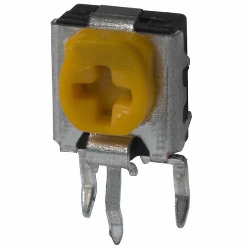 TRIMMER 10K OHM 0.1W PC PIN SIDE